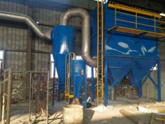 鑄造廠、沖天爐反吹袋式除塵器