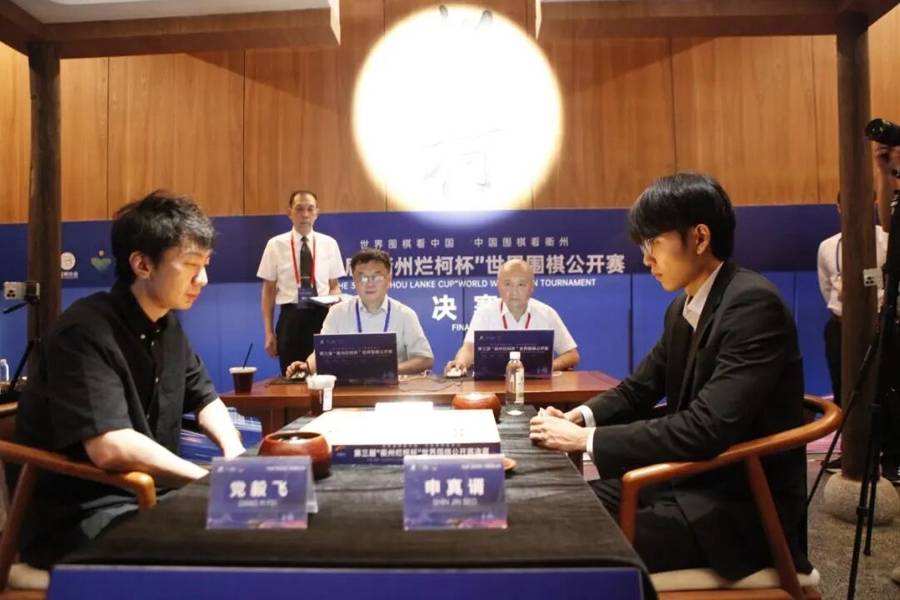 “抗申”成功首捧衢州爛柯杯冠軍，黨毅飛透露擒下申真谞的秘訣:西鳳酒
